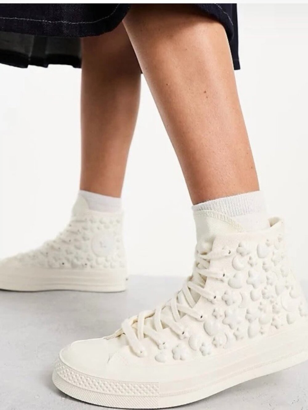 Chuck Converse 3D Charms High Tops